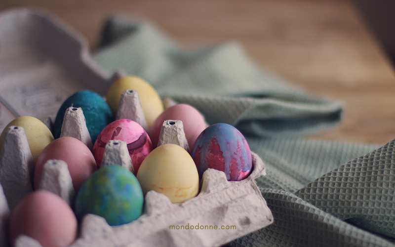 Come decorare le uova di Pasqua