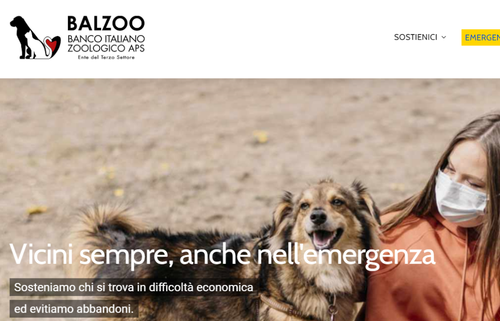 Banco Alimentare Zoologico Onlus BALZOO