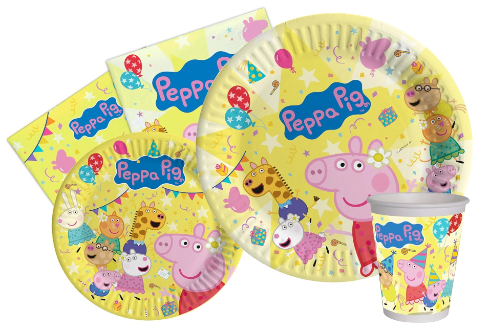 Festa di compleanno bambini peppa pig