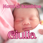 Nome per bambina Giulia