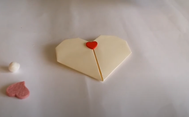 Origami cuore per San Valentino