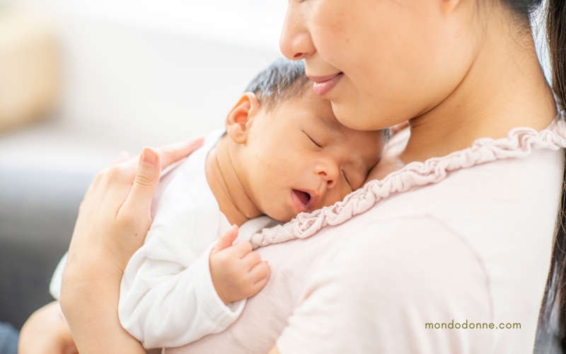 Neonati, la routine aiuta mamma e bambini