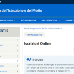 Iscrizioni On Line Scuola