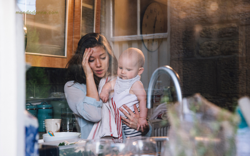 Mamma stressata, 7 consigli per sentirsi meglio