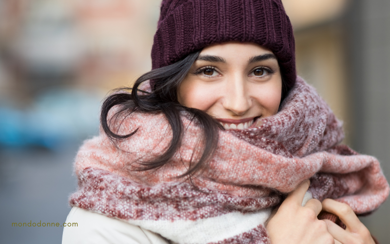 Il freddo nemico della pelle ha anche i suoi vantaggi