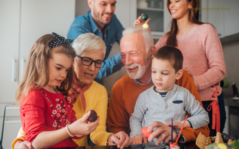 Pasqua in casa passatempi per adulti