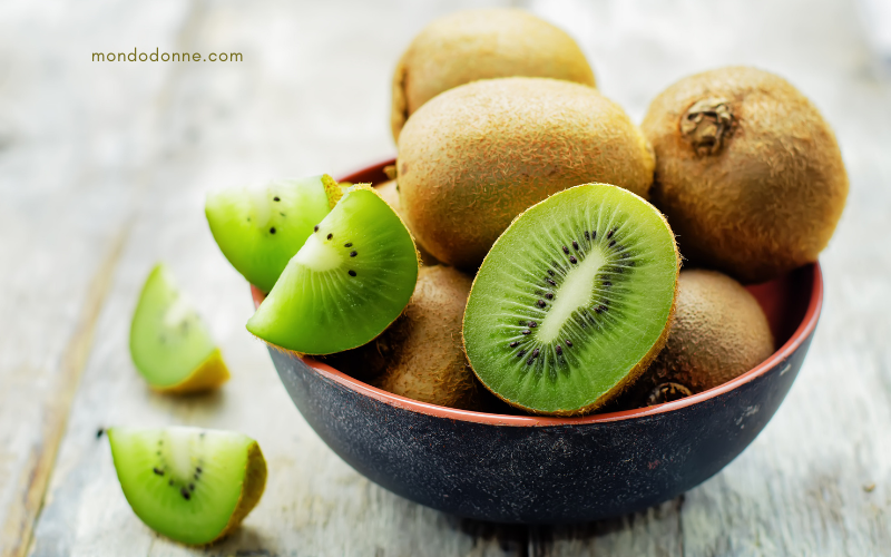 Kiwi frutto, proprietà e benefici