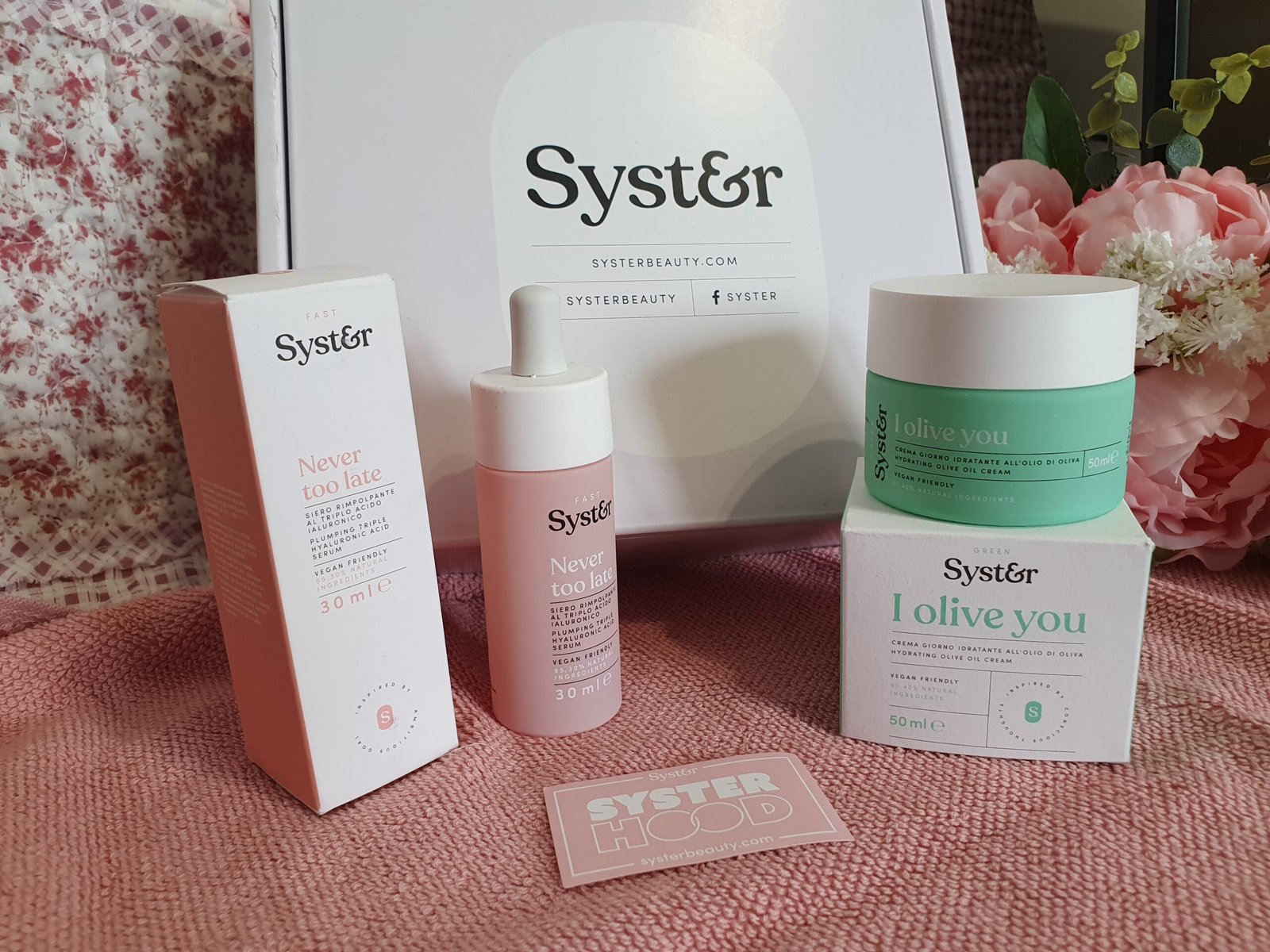 Brand Beauty italiano ispirato dalla community: Syster