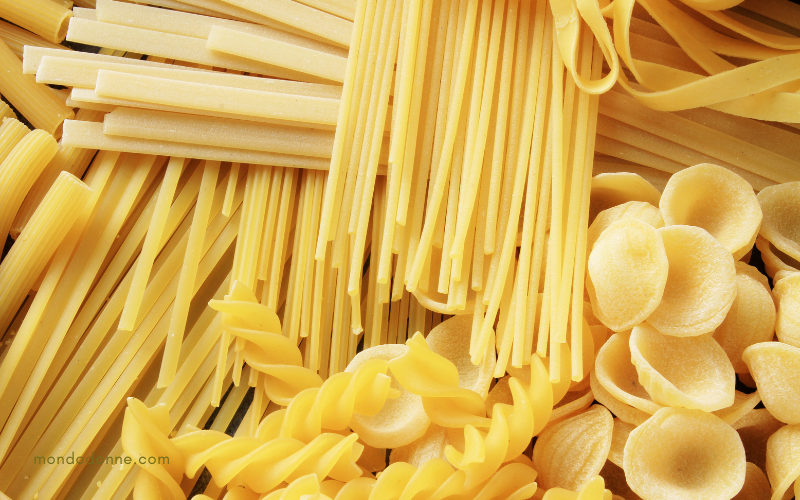 Pasta alimento vero o falso