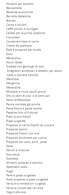 La soia proprietà nutrizionali, benefici e piatti