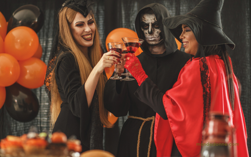 Festa di Halloween per adulti