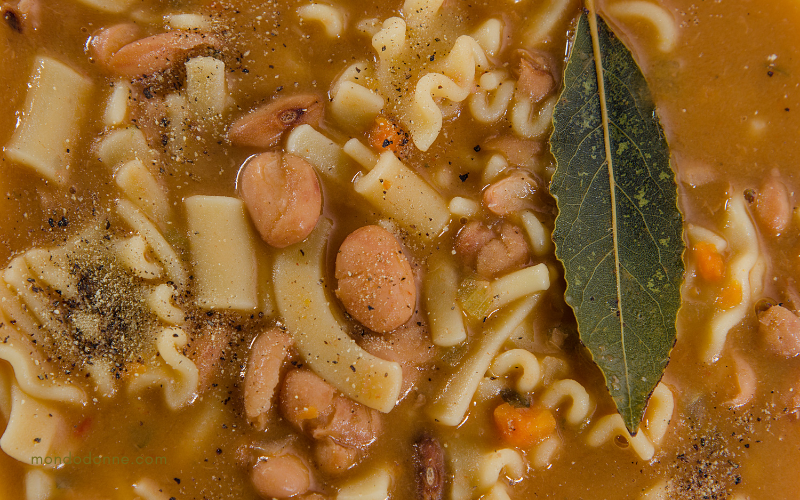 Pasta e fagioli in scatola ricetta