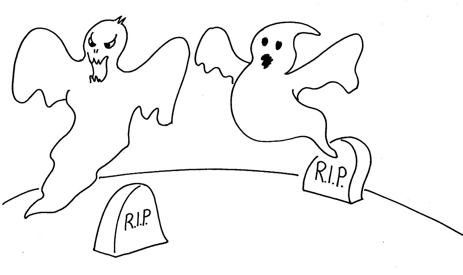 Disegni Halloween da colorare