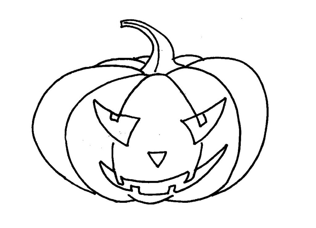 Disegni Halloween da colorare