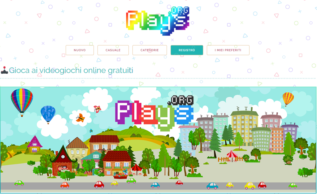 Giocare online gratis bambini e adulti