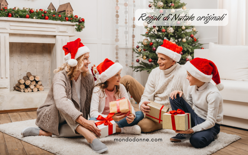 Regali di Natale originali per bambini