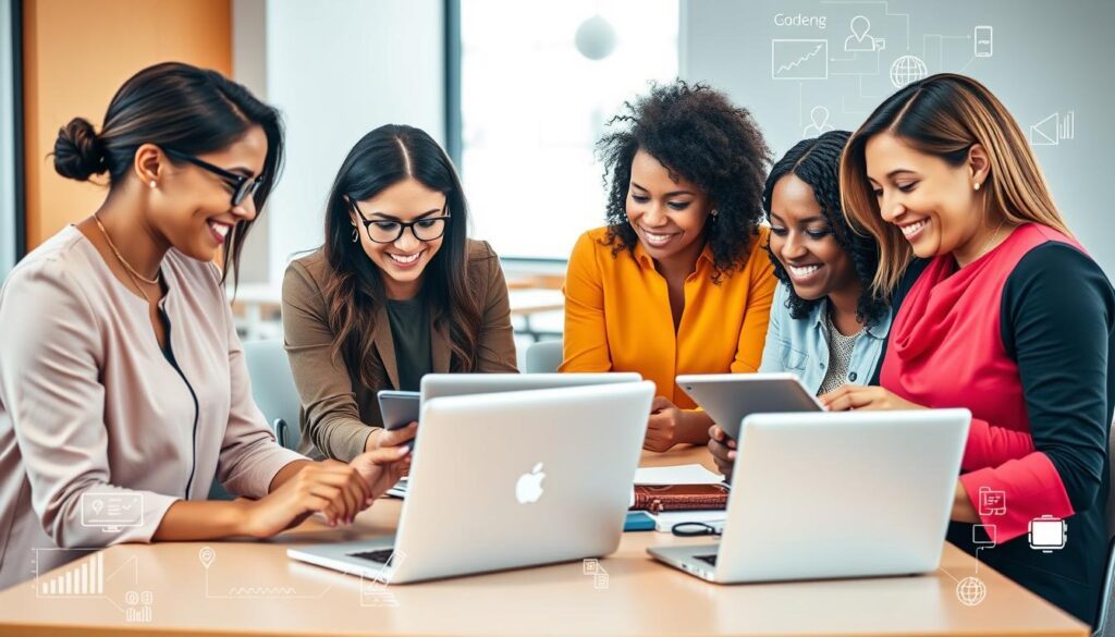 Formazione digitale al femminile