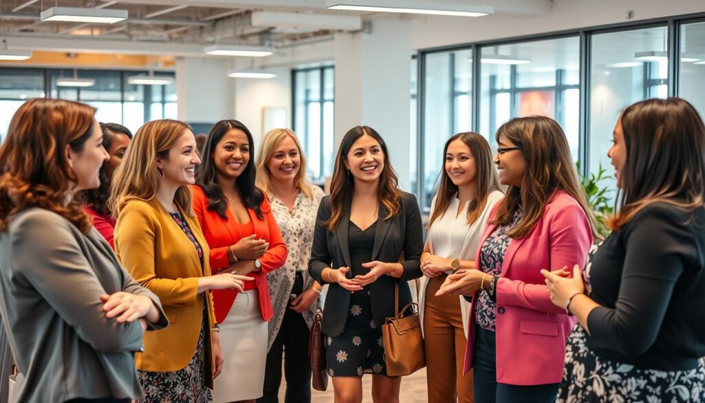 gruppi di networking per donne