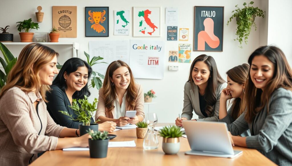Rete di supporto per imprenditrici giovani Italia