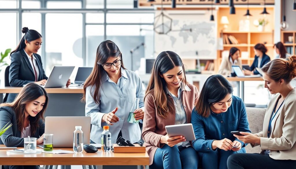 donne in settori STEM