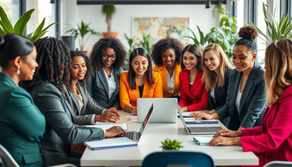 formazione per donne in carriera