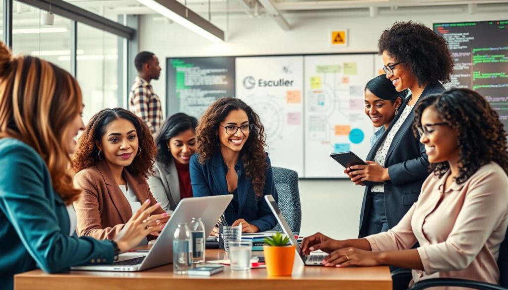 iniziative per favorire la presenza femminile nell'industria tecnologica