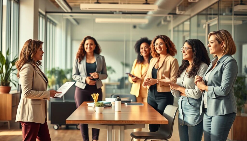 leadership femminile