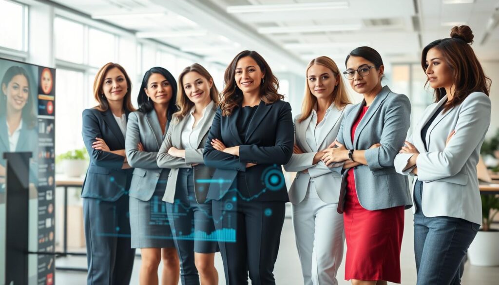 leadership femminile nell'intelligenza artificiale