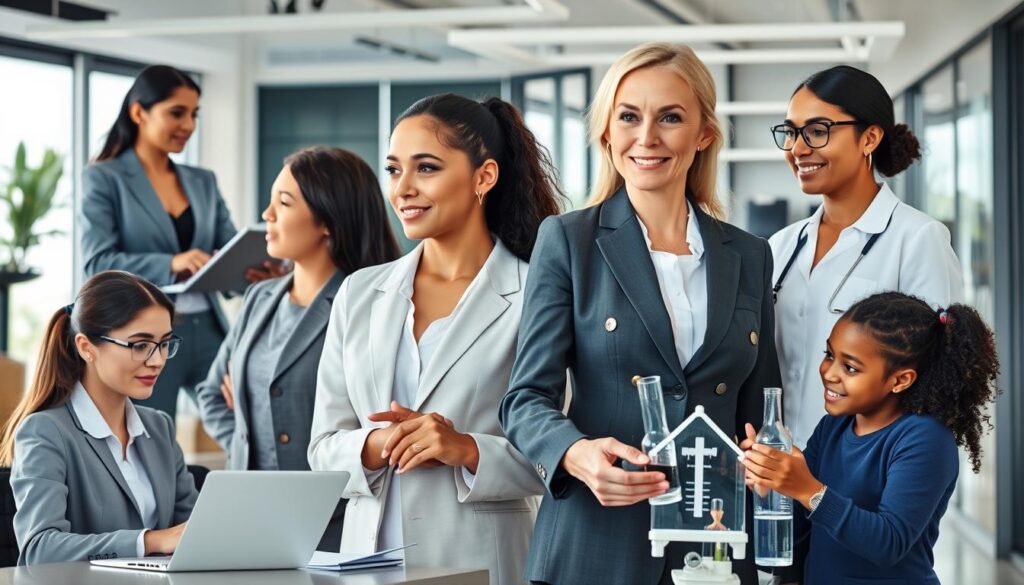 pari opportunità per donne in STEM