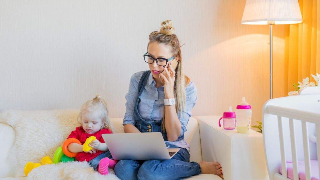 smartworking e maternità