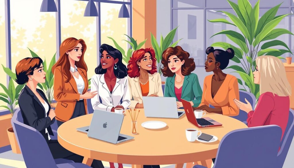 sviluppo networking femminile