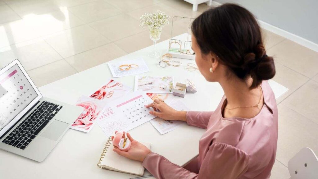 time blocking per donne in carriera