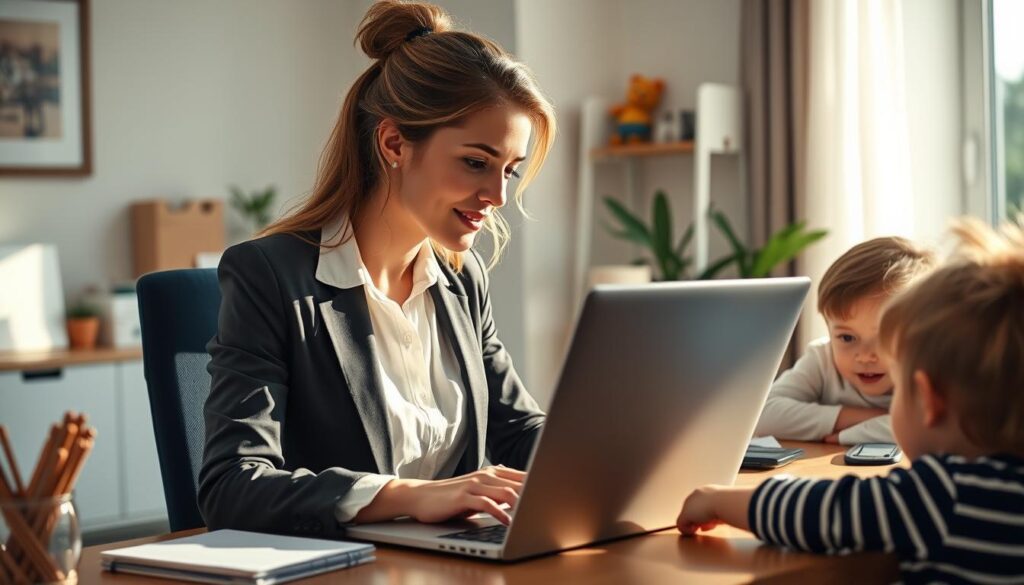 conciliare lavoro e famiglia