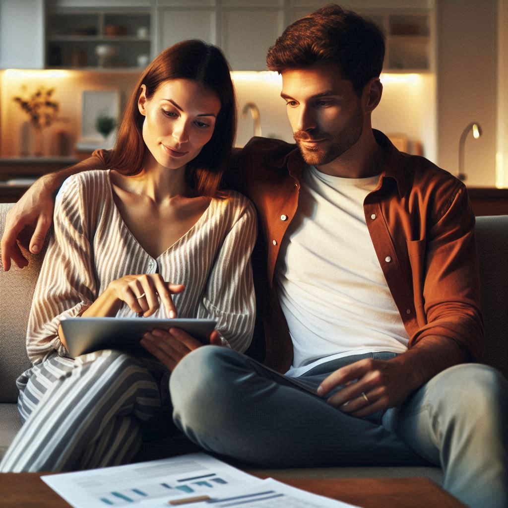 dialogo finanziario in coppia