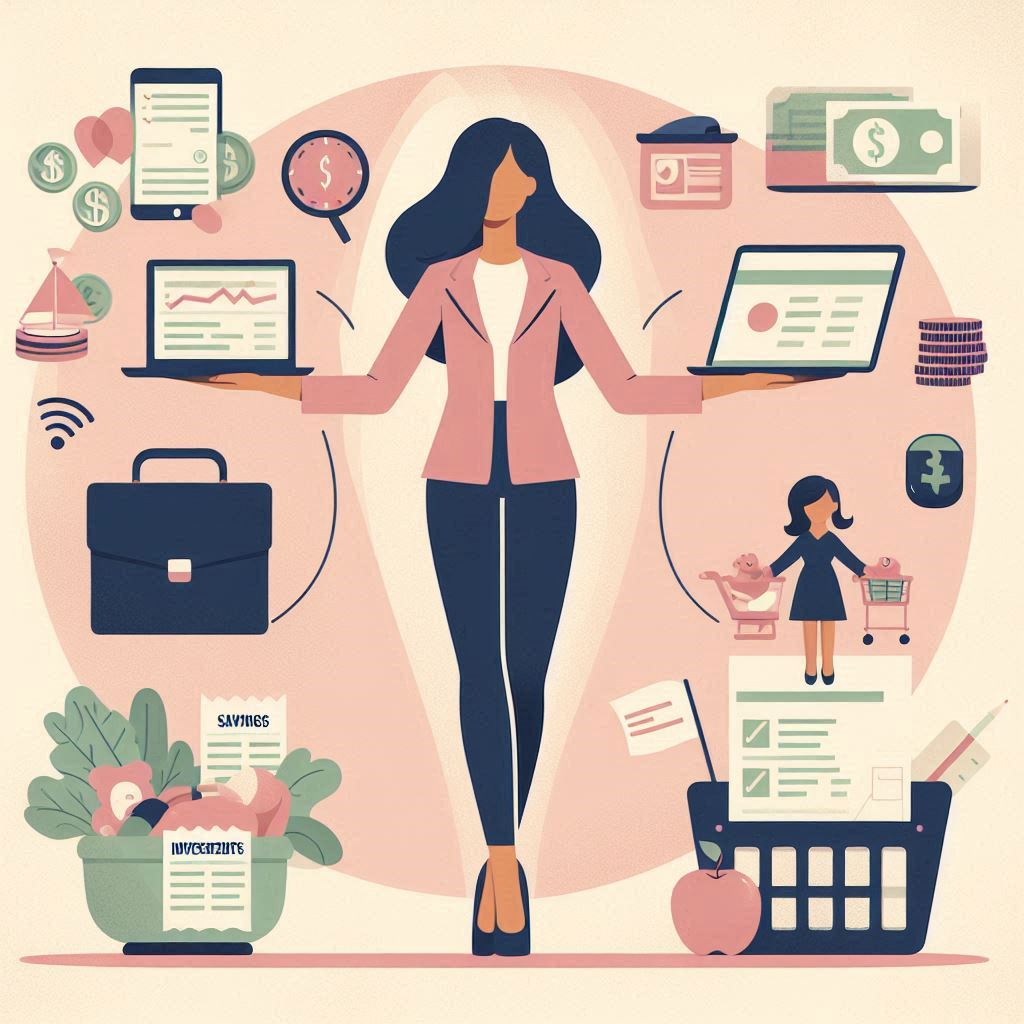 donne e la finanza domestica