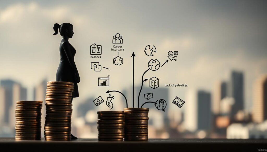 cause divario salariale