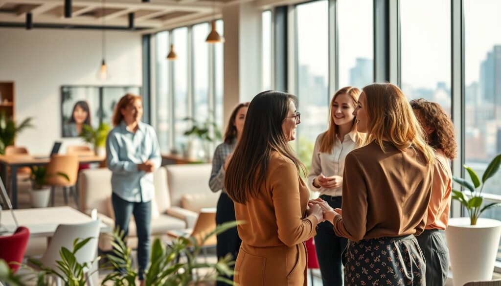 clima aziendale positivo