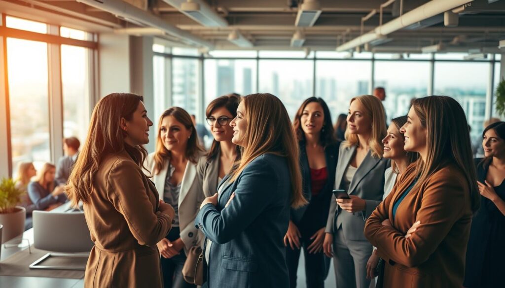 network italiani donne carriera