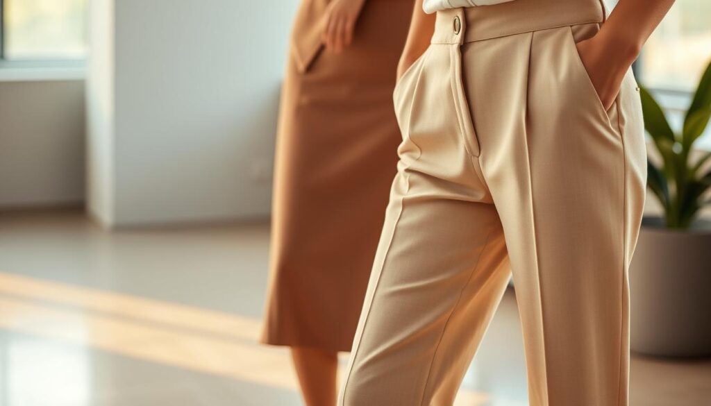 pantaloni e gonne per ufficio