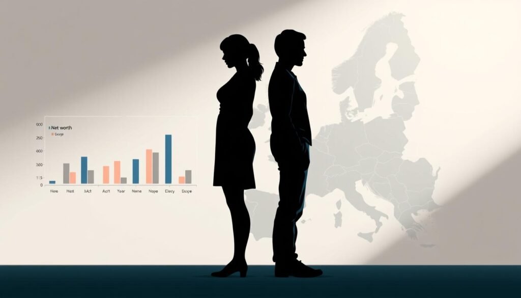 divario genere finanziario Europa