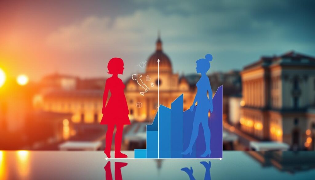 divario investimenti donne uomini