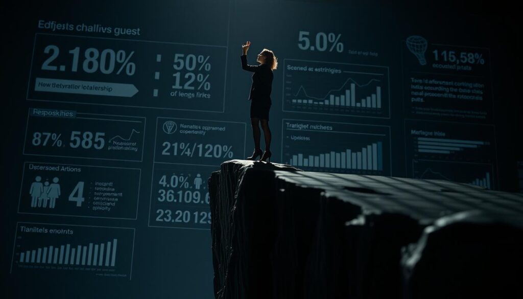 statistiche leadership femminile in crisi