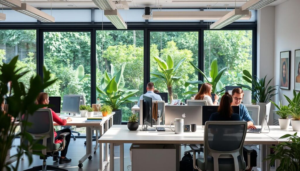 ambiente lavoro positivo