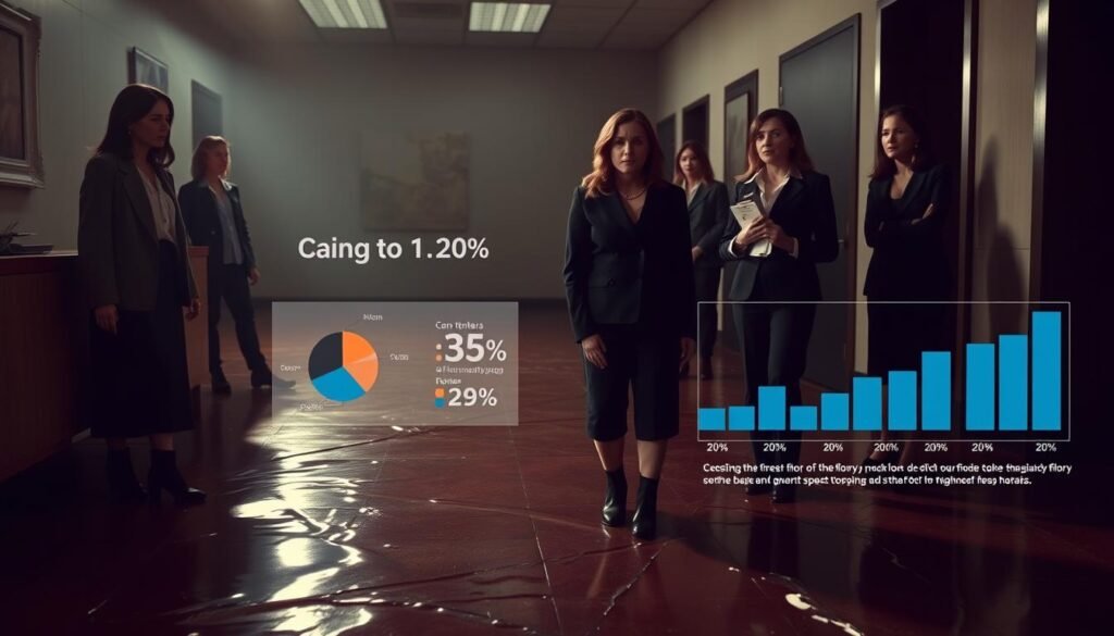 pavimento appiccicoso donne