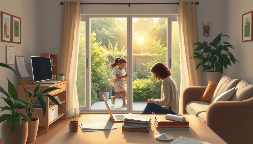 equilibrio vita lavoro cura