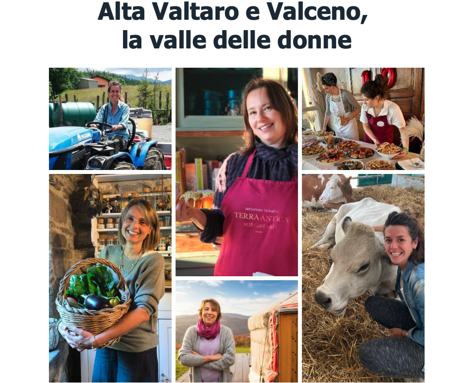 Hanno lasciato Milano e Genova per l'Appennino: le donne che stanno rivoluzionando la montagna con yurte, vivai e agricoltura bio
